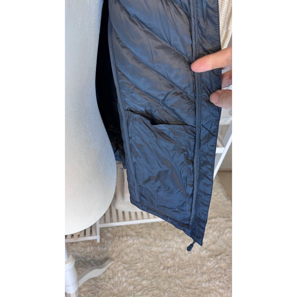 32 Degrees Women's Size S Blue Gray Quilted Puffer Vest Jacket # 0099 - Picture 7 of 10
